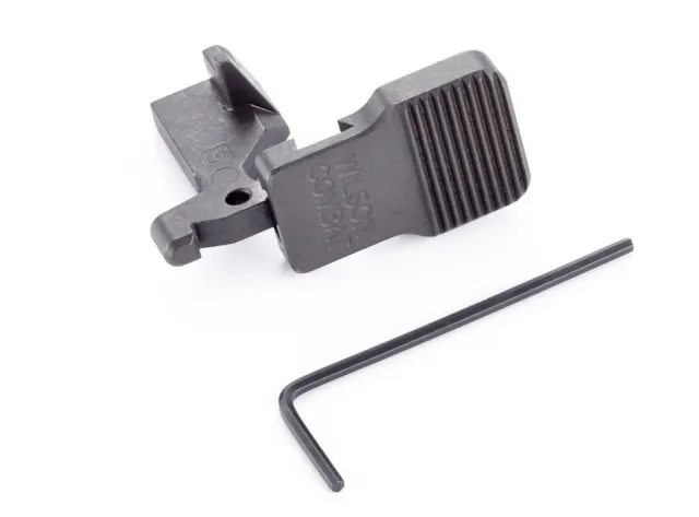 Wilson Combat TREBR Bolt Release Extended/Oversize AR Platform Black... - Wilson Combat