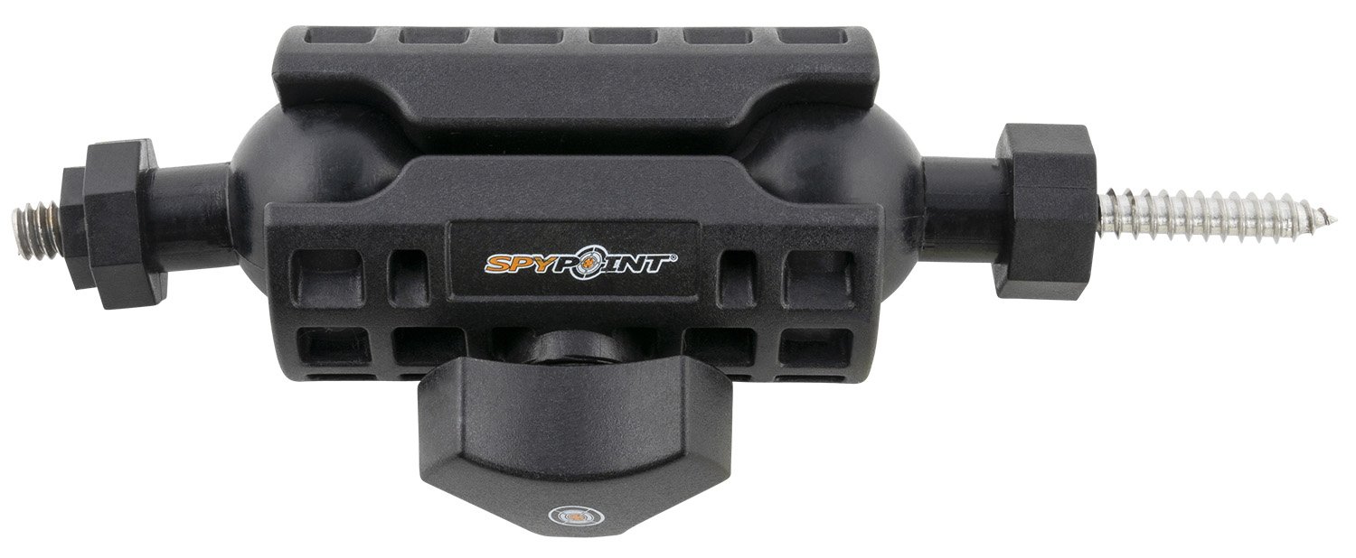 Spypoint 05775 Adjustable Mounting Arm 360° Rotation 90° Tilt Black - SPYPOINT