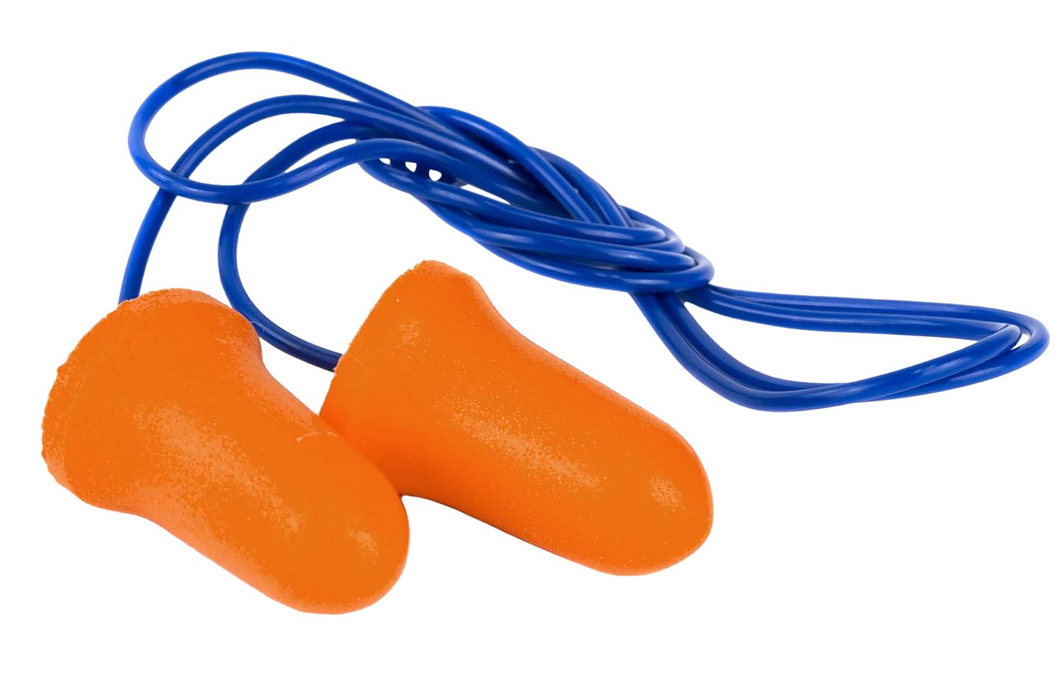 Walker's GWPCORDPLGBKT Corded Foam Ear Plugs 32 dB Orange 50 Pairs - Walker's