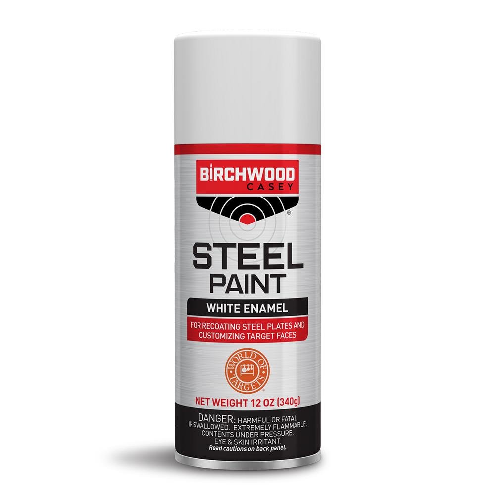 Buy Birchwood Casey Steel Target Paint White online