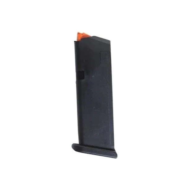Glock G20 Factory Magazine 10mm 10rd Black Orange Follower - Glock - 10mm Auto