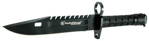 Buy S&W Special Ops M-9 7.8" Fixed Blade Black online