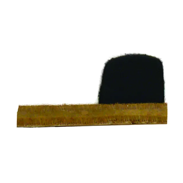 Bear Traditional Hair Rest - AS3572000, Black, Ambidextrous, Self Adhesive, Quiet Platform, Silent Wall - Bear Archery