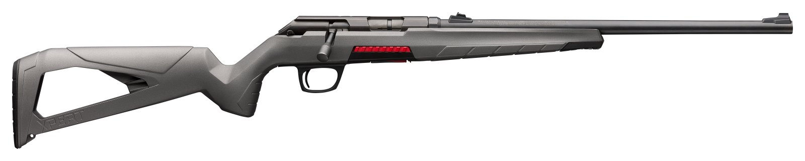 Winchester 525200186 Xpert 17 WSM Rifle 8+1 Matte Black Synthetic 18" - Winchester - 17 WSM