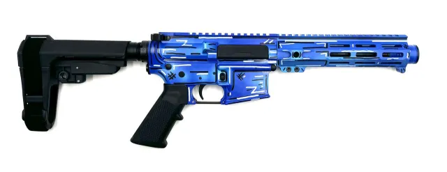 Zeus Arms Aether Stitch 5.56 30Rd 7.5 Inch SBA3 Tactical - ZEUS_ARMS - 5.56 NATO