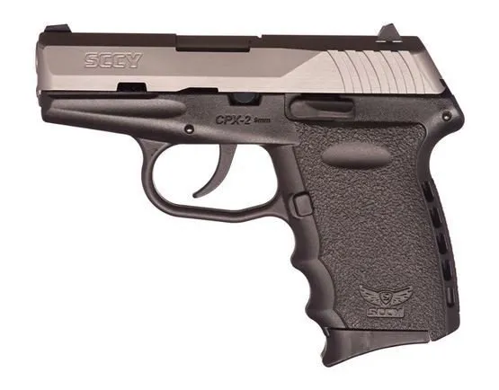 SCCY CPX-2 9mm Semi-Auto Handgun