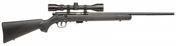 Buy Savage 93 FNSXP 22 WMR 21in 5rd Matte Black Rimfire Rifle with Scope(91806) online