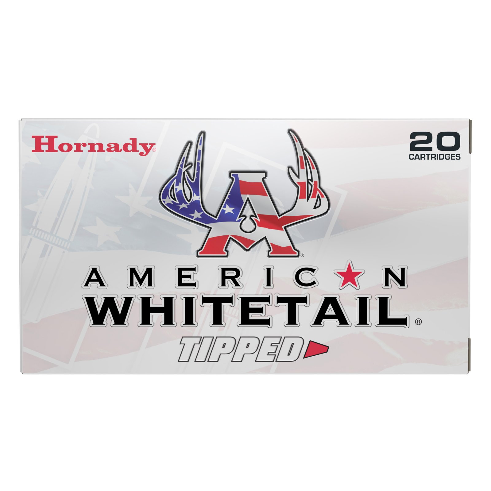 Hornady American Whitetail Tipped Rifle Ammo 300 Win. Mag. 165 gr. SST 20 - Hornady Manufacturing Company - 300 WINMAG