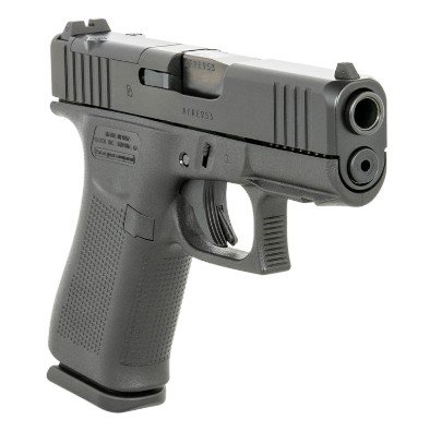Buy Glock UX4350203FRMOS G43X MOS 9mm 3.39" Gas Nitride Semi-Auto Pistol online
