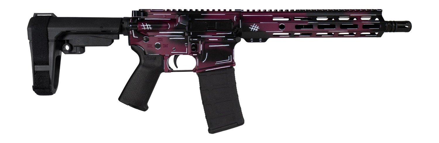 Shark Coast Anime 15 5.56 NATO SCC07053ANBCHY-P - SHARK - 5.56 NATO
