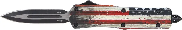 Templar TPL SMALL WOOD US FLAG DAGGER Glass Break .000 - Templar