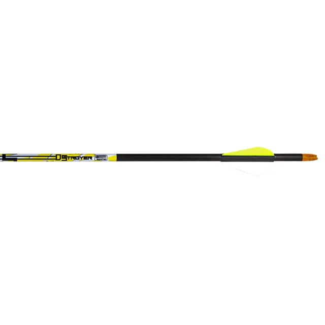 Carbon Express 51164 D-Stroyer Arrows 500 2" Vanes 36 Pack - Carbon Express