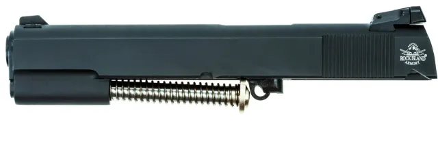 Rock Island Armory 58033 A1 1911 Conversion Kit - 22 TCM Caliber, 7.24 Inch Length, 4.5 Inch Barrel, Black Finish