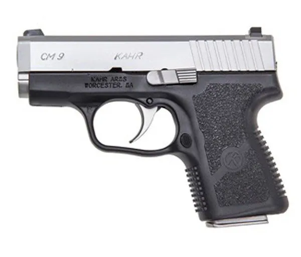 Kahr Arms CM9 CM9093N 9mm 3 In 6rd Night Sight Stainless Steel - Kahr Arms - 9mm for sale at Bang-Bang Tactical