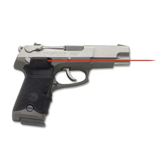 Buy Crimson Trace LG-389 Lasergrips Ruger P-Series Red Laser Black Polymer online