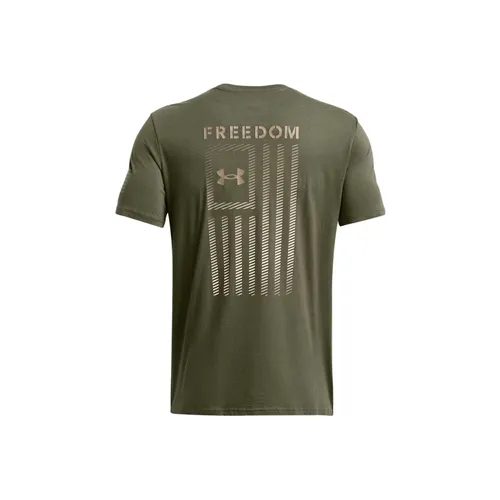Under Armour Freedom Flag Gradient T-Shirt Men's UA Logo