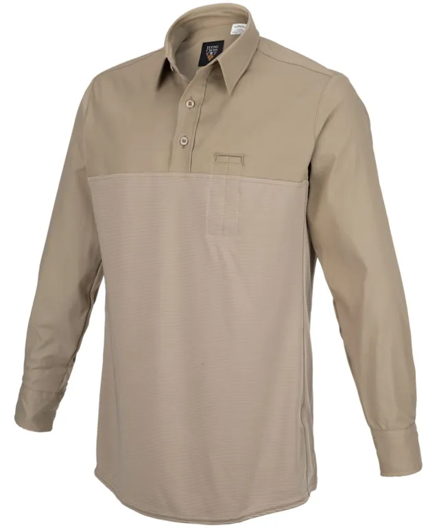 Flying Cross Core Flex Men's Long Sleeve Hybrid Patrol Shirt XL Reg