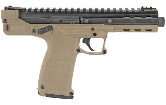 Kel-Tec CP33TAN CP33 22 LR 33+1 5.50" Black Ported/Threaded Barrel...