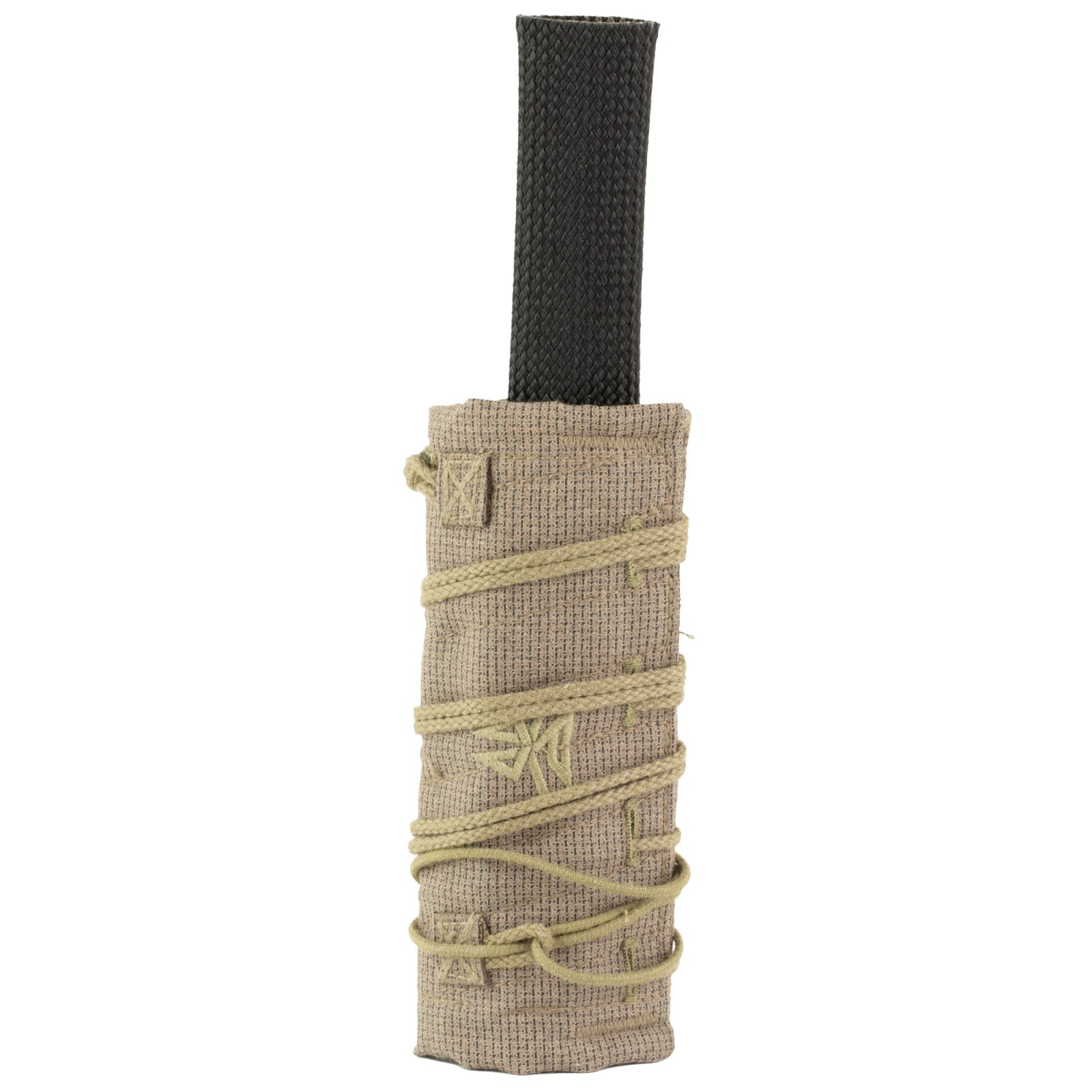 Burn Proof Gear BPG-SC-H-6-5-1-5-FDE Suppressor Cover 6.5"x1.5" FDE - Burn Proof Gear