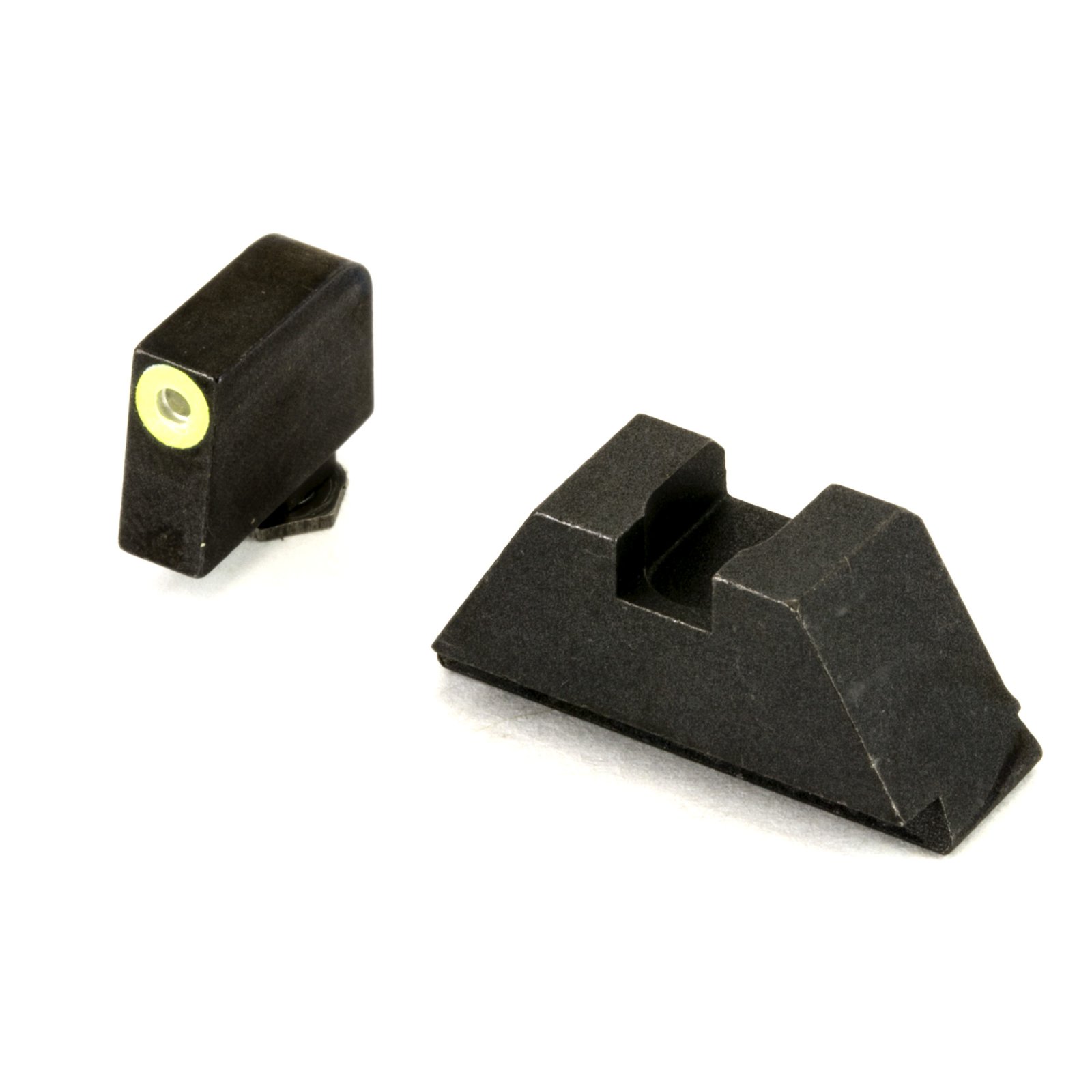 AmeriGlo GL611 Optic Sight Set Glock XL Tall Green Tritium LumiGreen - AmeriGlo