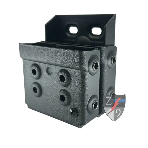Zero9 Solutions Double Cuff Case Standard FDE Tactical Pouch