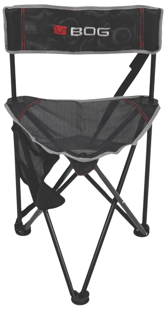 Bog-Pod 1117130 Triple Play Chair, 3-Leg, Black Steel Frame, 4.5 lbs - Bog-Pod