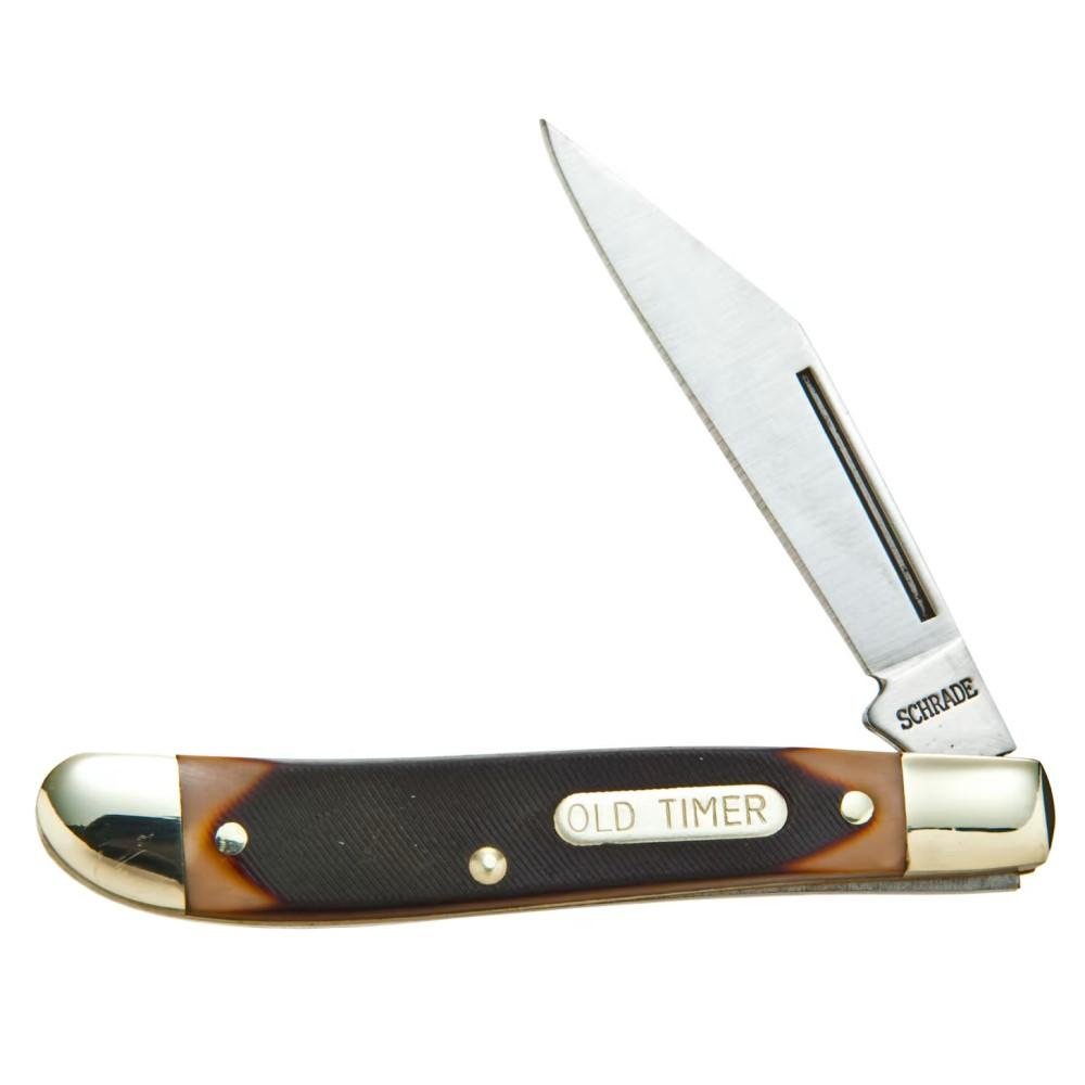 Buy Old Timer 12OT Pal Knife, 2.2 in High Carbon Stainless Steel Blade, Slipjoi online