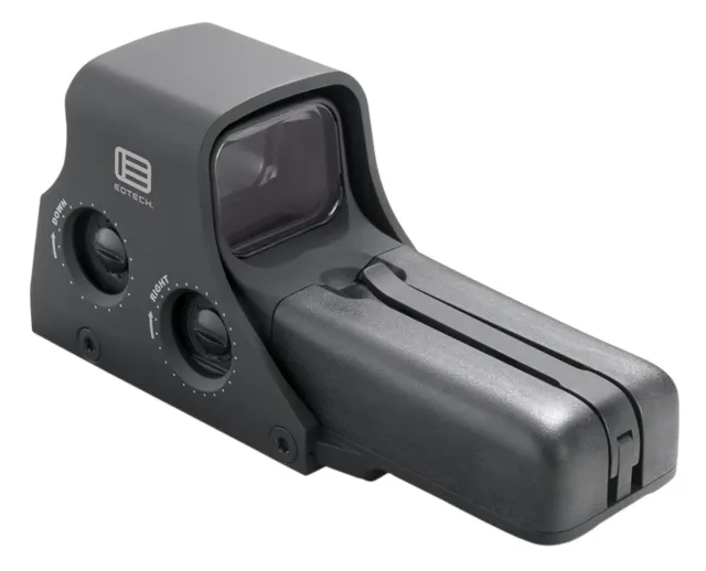 EOTech 552XR308 Holographic Sight, .308 Caliber, Matte Black, 10.9 oz - EOTech - 1.20" X 0.85"
