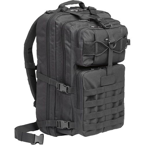 Bulldog BDT411B Medium Backpack Black Computer Compartment MOLLE Hydration - Bulldog