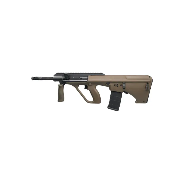 Steyr Arms AUGM2GRNNATOEXT AUG A3 M2 5.56x45mm NATO 16" OD Green Synthetic Bullpup Stock - Steyr Arms - 5.56X45MM NATO