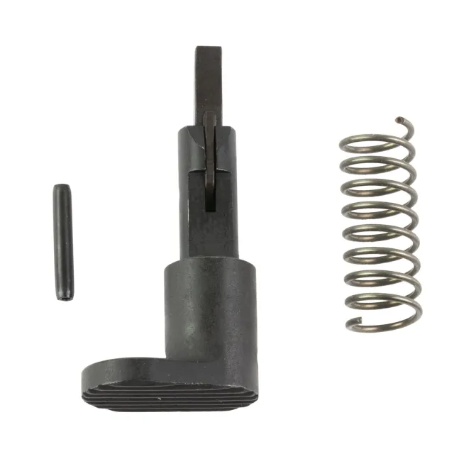 LBE Unlimited ARTDFA Teardrop Forward Assist AR15 Black with Spring & Pin - LBE Unlimited