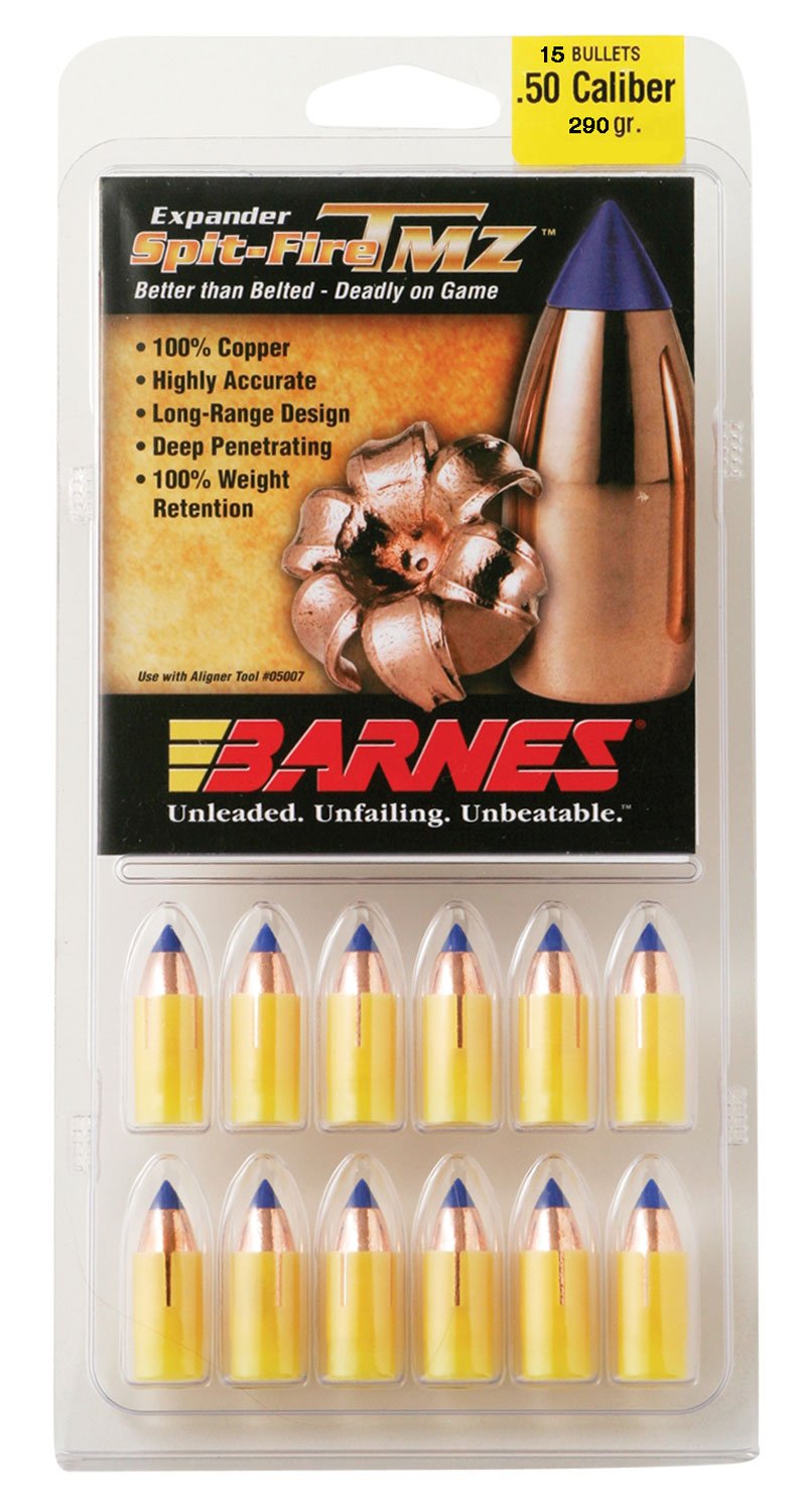 Browning Spit-Fire TMZ 50 Caliber 290 Grain 15 Round Box - Browning - 50