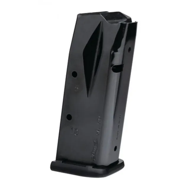 Buy Walther P99 Compact Magazine 9mm Luger 10 Rounds Black Steel online