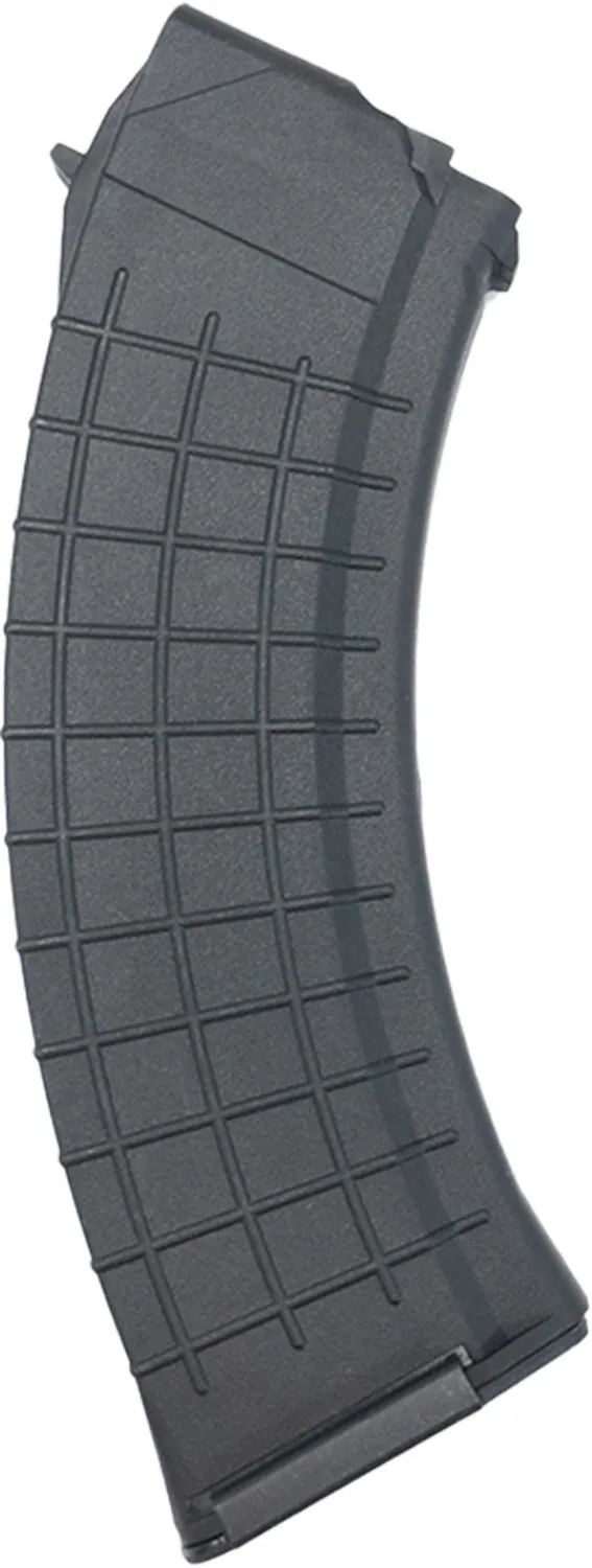 Pioneer Arms PIO MAG 7.62X39 AK BLACK 7.62X39 Polish Style AK Waffle Mag .000 - Pioneer Arms - 7.62x39