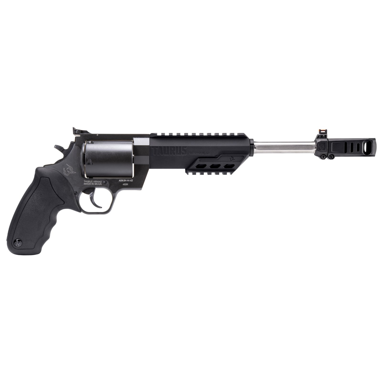 Taurus 2460101RH Raging Hunter 460 S&W Mag 5rd 10.50" Matte Black... - Taurus International Manufacturing, Inc. - 460 S&W Magnum