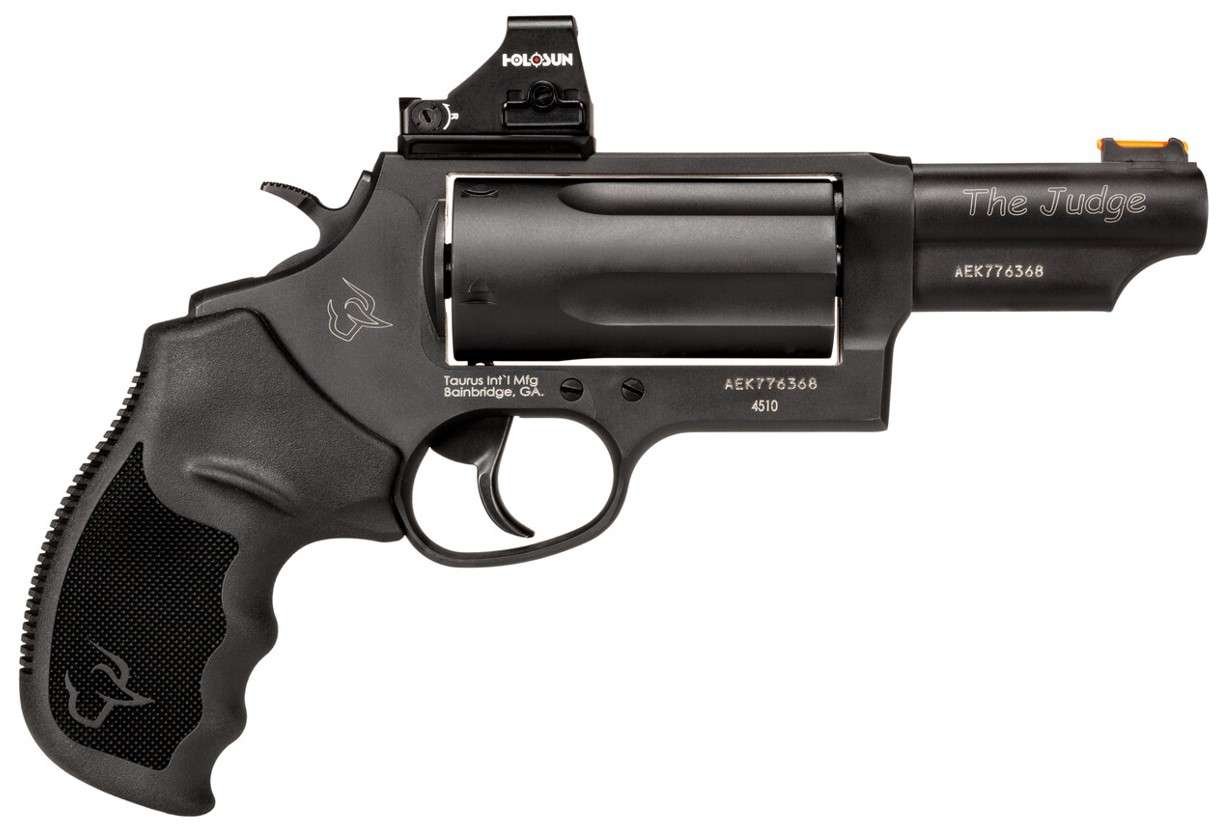 Taurus International 2-4410P31MAG .410 Bore/45 Colt 3In 5rd Black - Taurus International Manufacturing, Inc. - 410 Bore | 45 Colt