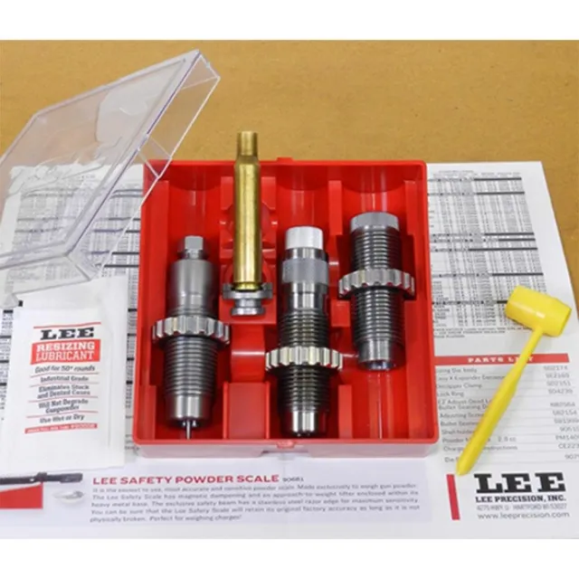 Buy Lee Precision Pacesetter 3-Die Set .300 Remington Ultra Magnum Limited Prod online
