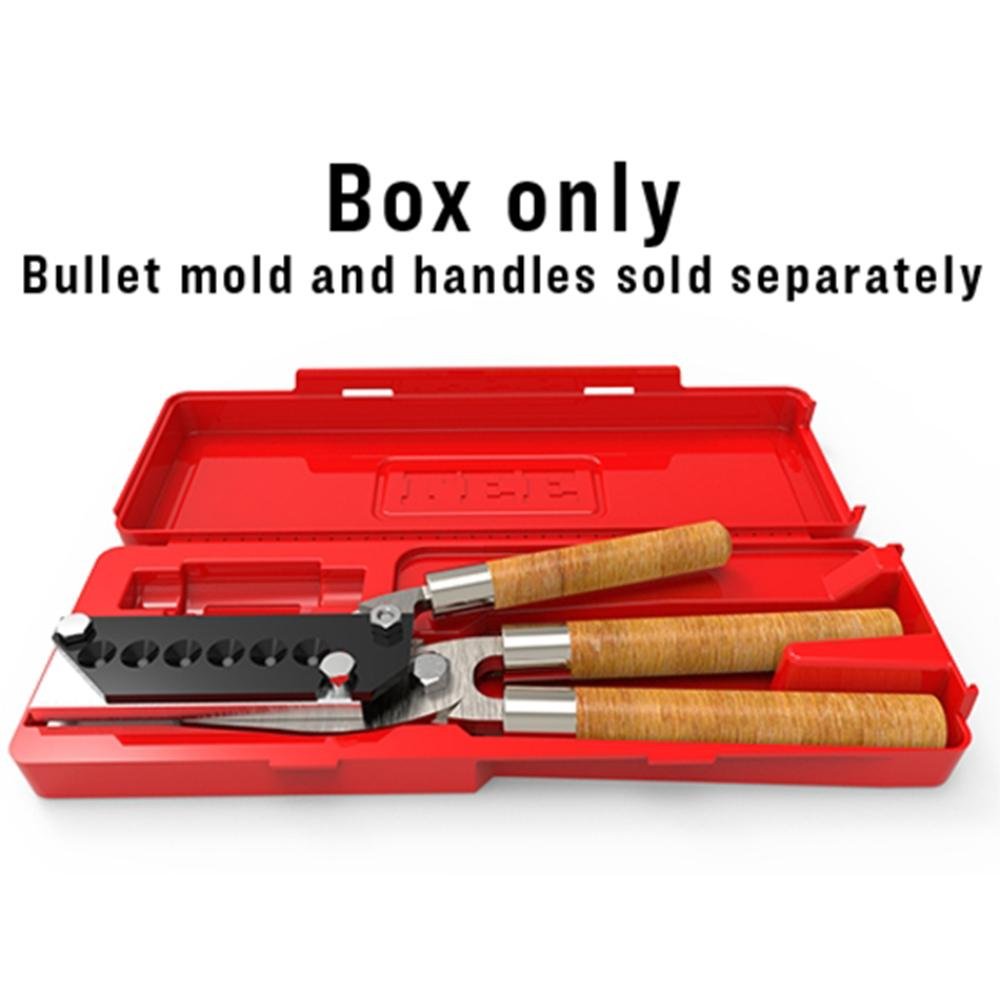 Lee 6 or 18 Cavity Bullet Mold Hinged Box - Lee Precision
