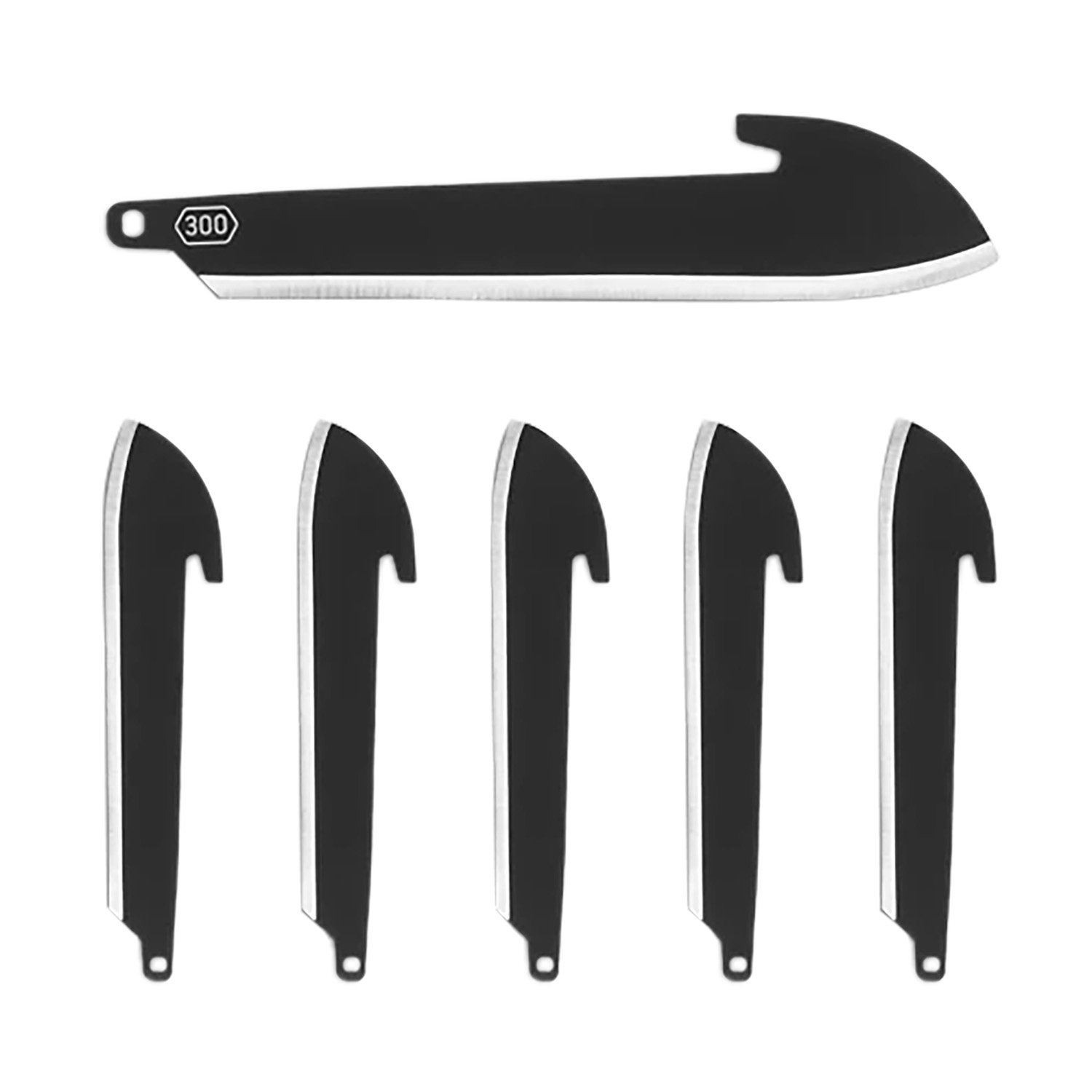 Buy Outdoor Edge RRSF30K6C 3 In Sheepsfoot Black Oxide 420J2 SS 6 Blades online