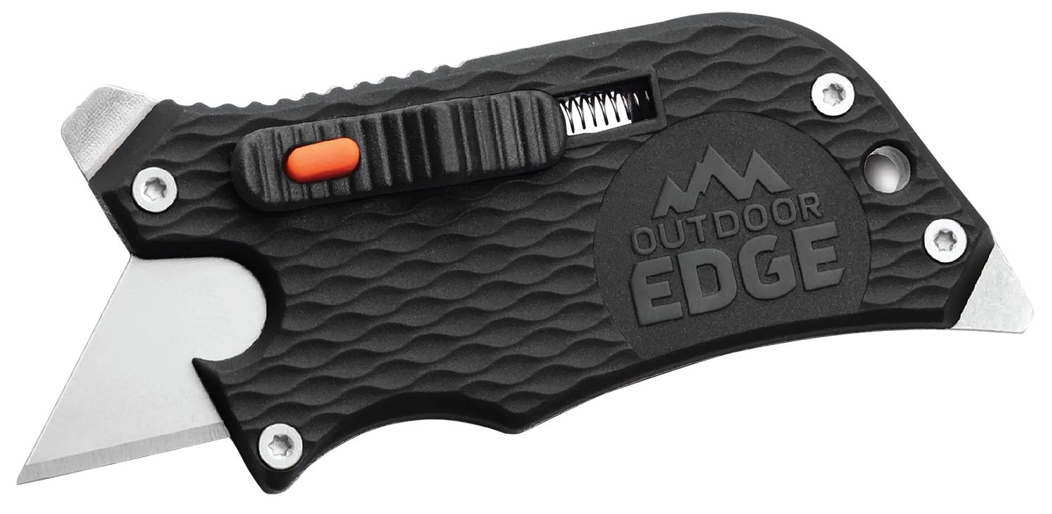 Buy Outdoor Edge SlideWinder SWK-30C Plain Utility Blade Screwdriver online