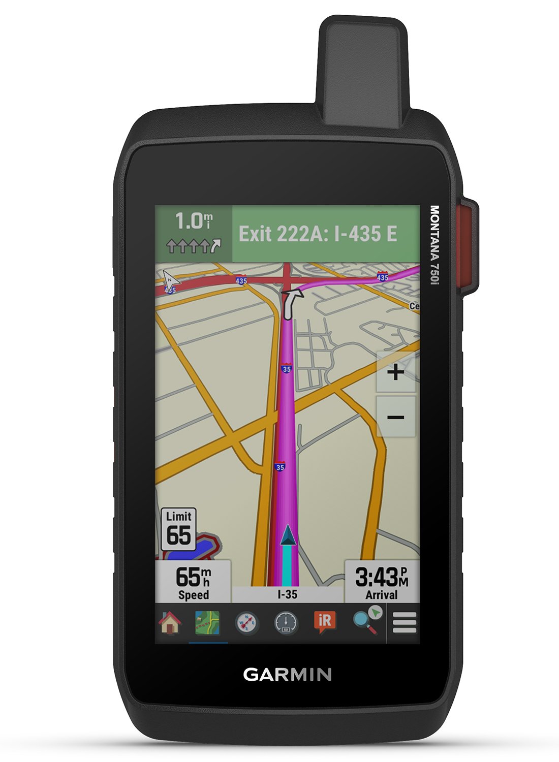 Garmin 0100234700 Montana 750i GPS Black 16GB Li-ion Bluetooth Waterproof - GARAYSAR