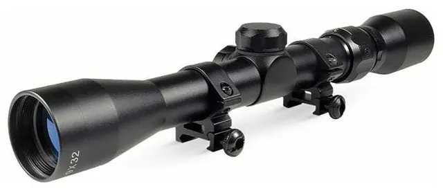 TruGlo TGTG8539XB Buckline 3-9x32mm BDC Reticle Rifle Scope Black Anodized - TRU Ball - 32MM
