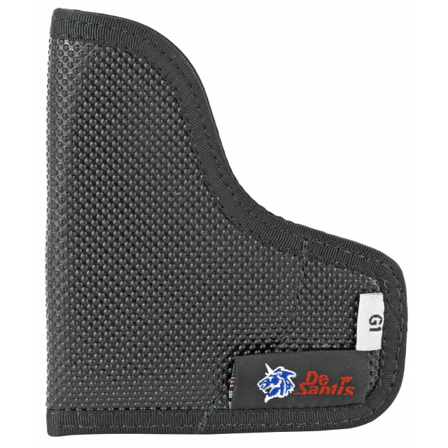 DeSantis N38BJG1Z0 Nemesis Pocket Holster, Ambidextrous, Black - DeSantis