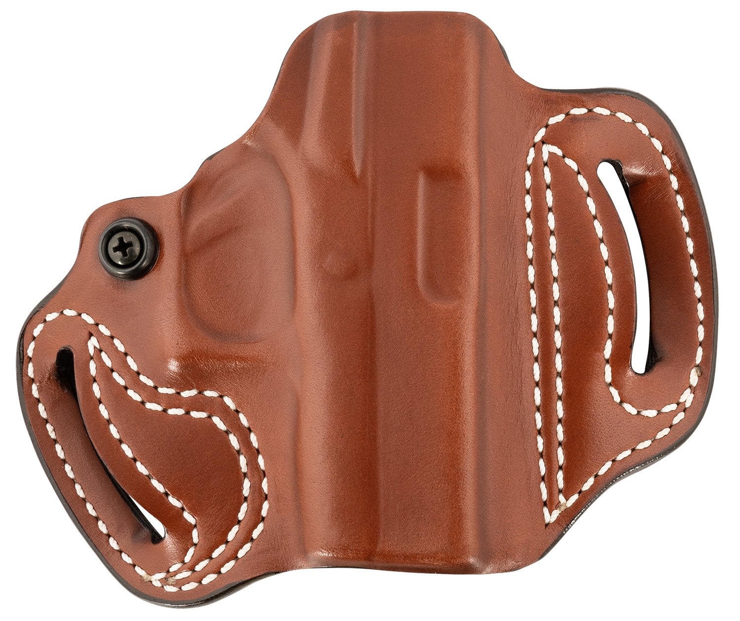 Buy DeSantis 086TA8BZ0 Mini Slide Tan Leather Holster for Glock 43/43X/48 online