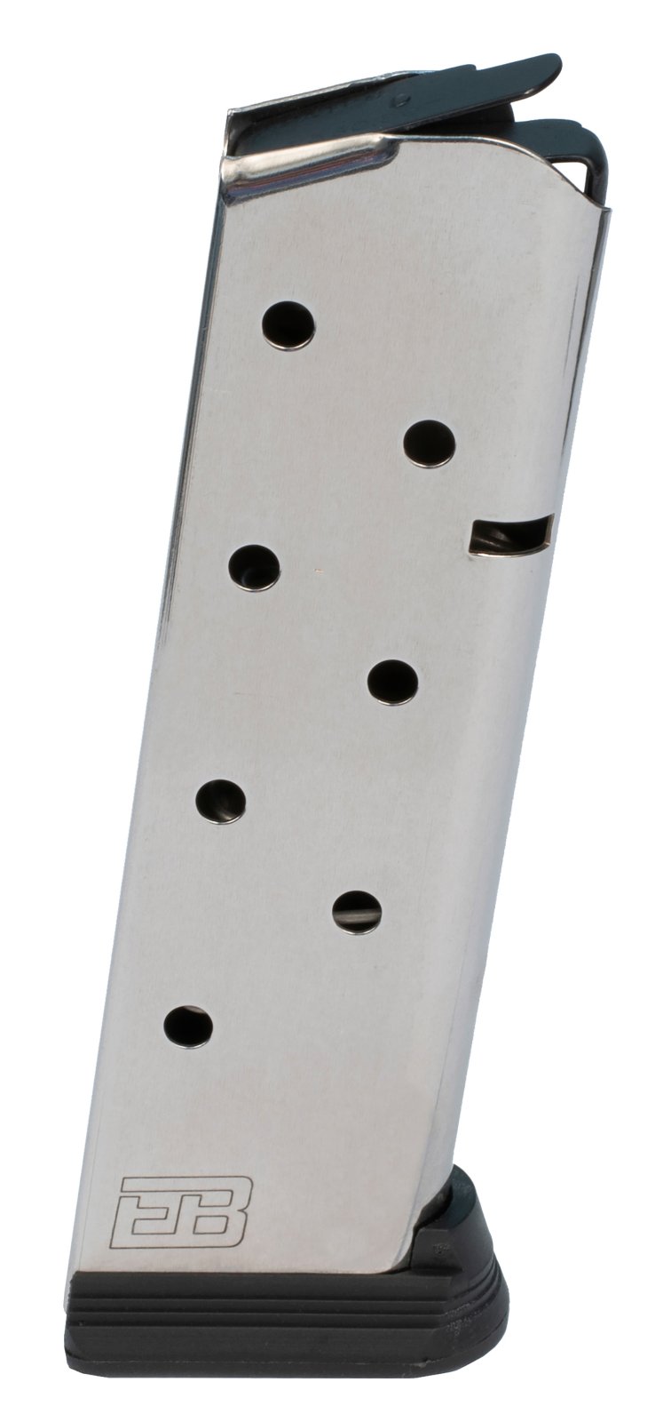 Ed Brown 848 1911 .45 ACP 8-Round Stainless Steel Magazine - Ed Brown - 8RD