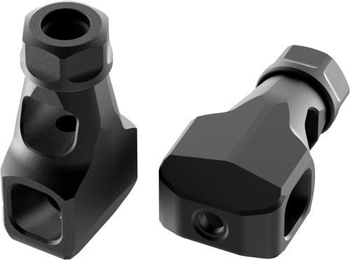 Audere HH0003 .338 5/8-24 Thread Matte Black - Audere - .338