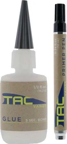 TAC Vanes 80TAC-0016100-1152 Adhesion Kit 0.5oz Glue & Primer Pen - TAC Vanes