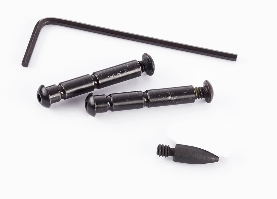 Wilson Combat Pin Set for AR Anti-Walk Hammer/Trigger Black - Wilson Combat