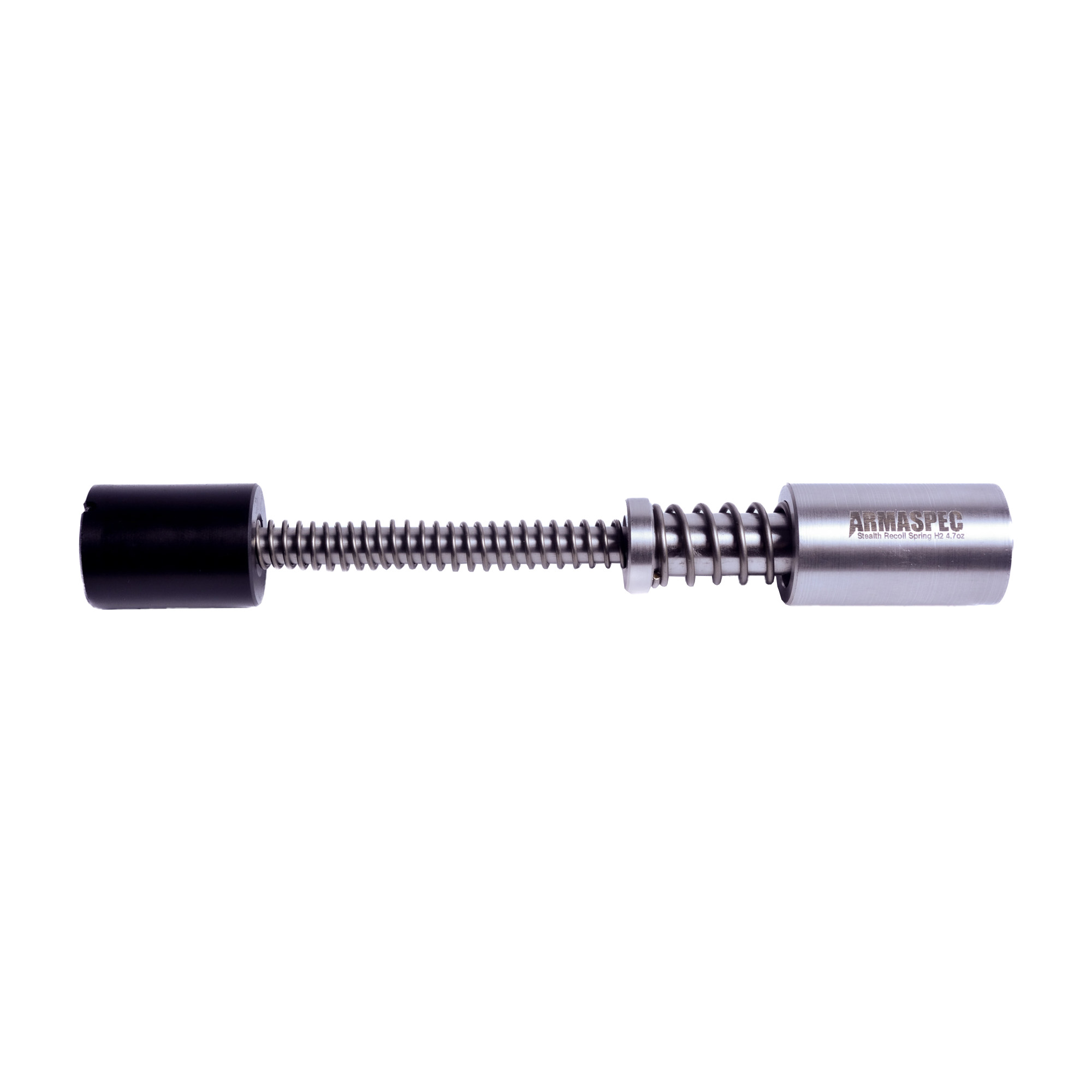 Buy Armaspec ARM253H2 Stealth Recoil Spring H2 Gen 4 SS/Black 4.7oz online
