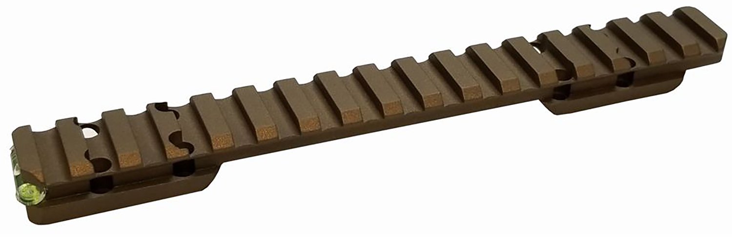 Talley PLMHC735AC Browning X-Bolt 20 MOA Picatinny Rail Smoked Bronze - Talley